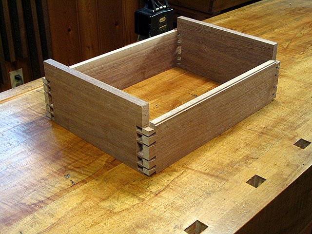 Dovetails from Left Front Above